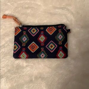 Vera Bradley wristlet